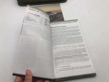 2016 Jeep Cherokee Owners Manual Set with Case OEM A03B35057