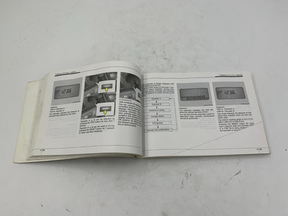 2007 Hyundai Veracruz Owners Manual OEM B02B52040