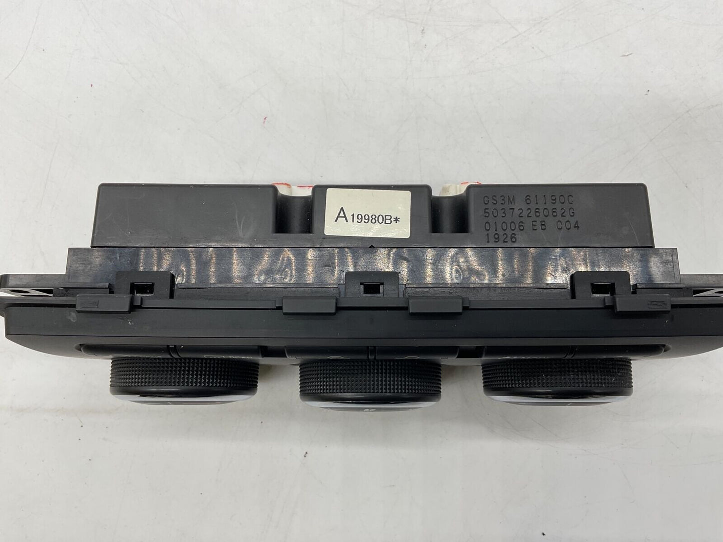 2009-2013 Mazda 6 Mazda6 AC Heater Climate Control Unit OEM C03B48009