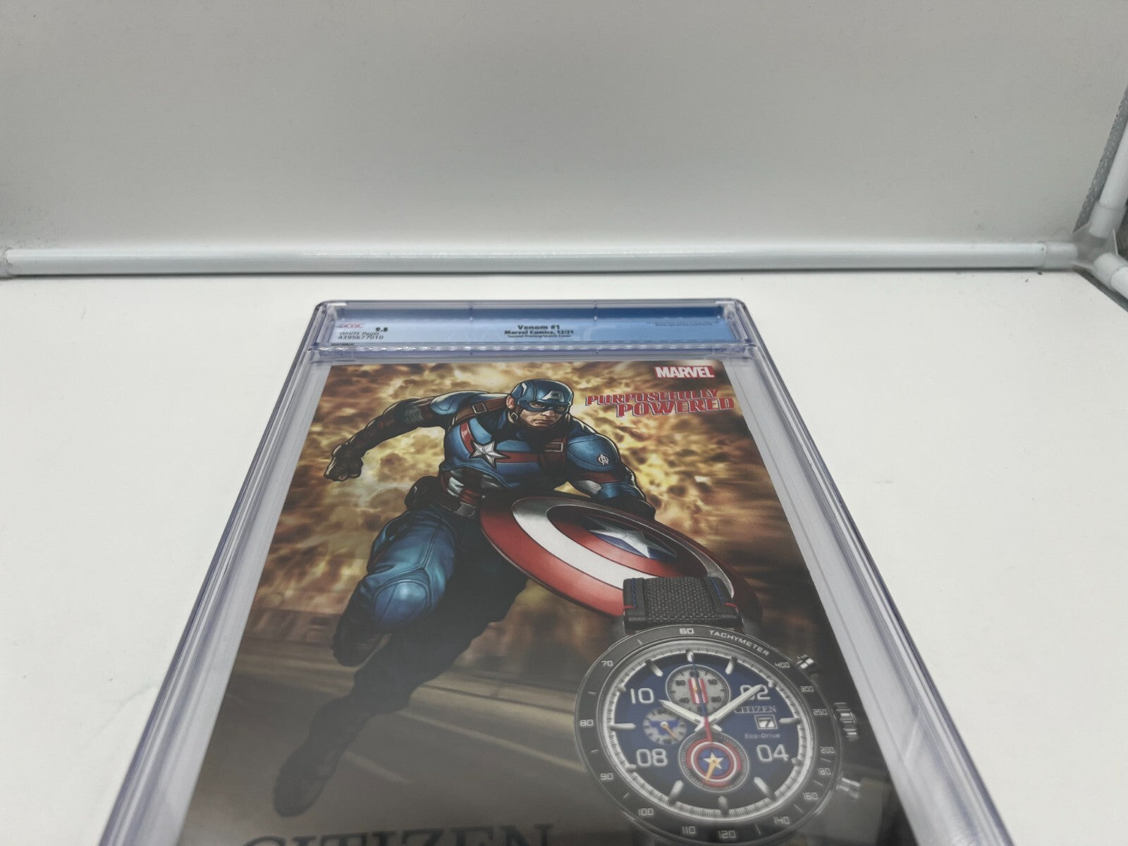 Venom #1 CGC 9.8 Bryan Hitch Second Printing Sketch Variant