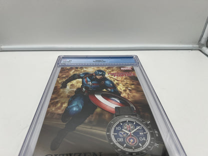 Venom #1 CGC 9.8 Bryan Hitch Second Printing Sketch Variant