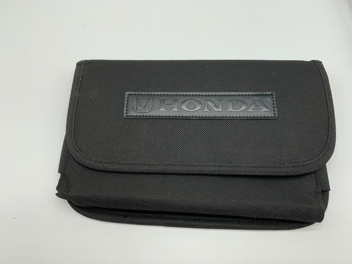 2021 Honda Civic Sedan Owners Manual Set with Case OEM B03B35003