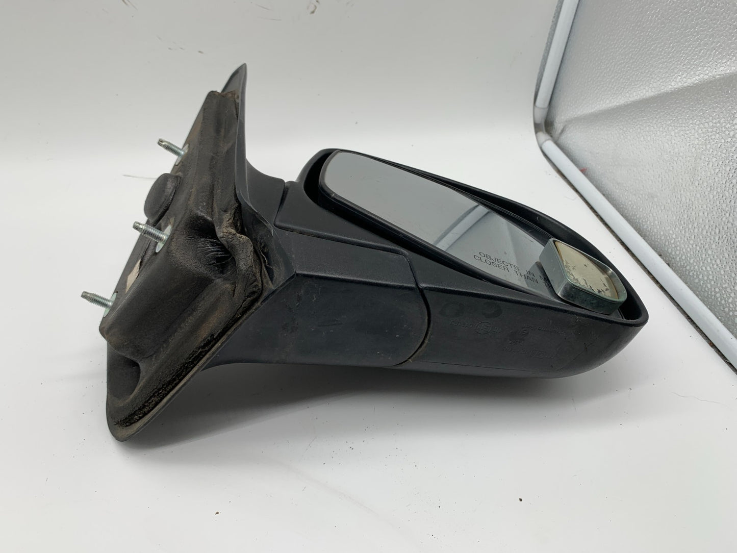 1998-2005 Ford Ranger Passenger Side View Manual Door Mirror Black OEM A01B50011
