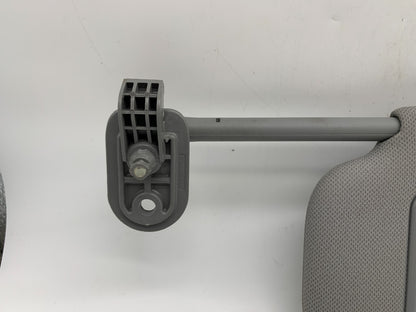 2014-2017 Hyundai Accent Driver Sun Visor Gray OEM C01B01006