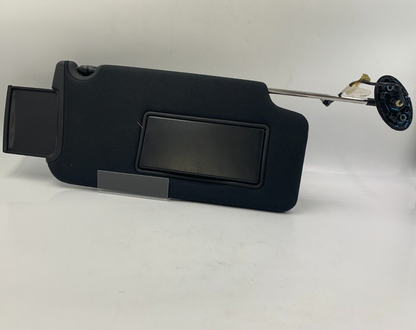 2012 Dodge Charger Passenger Sun Visor Black Illuminated OEM C04B32026