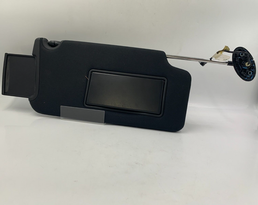 2012 Dodge Charger Passenger Sun Visor Black Illuminated OEM C04B32026