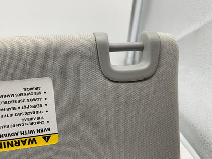 2019-2023 Jeep Cherokee Passenger Sun Visor Gray Illuminated OEM C03B30099