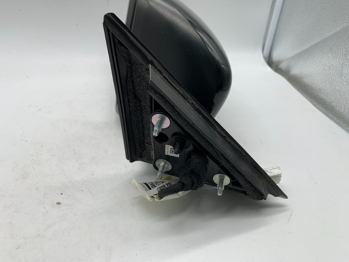 2017-2020 Nissan Rogue Driver Side View Power Door Mirror Black OEM A04B35001