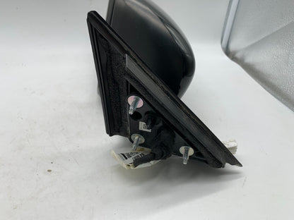 2017-2020 Nissan Rogue Driver Side View Power Door Mirror Black OEM A04B35001