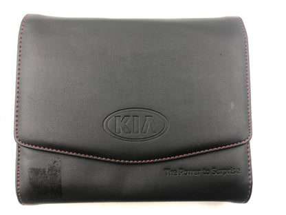 2017 Kia Optima Owners Manual Set with Case OEM B02B55007