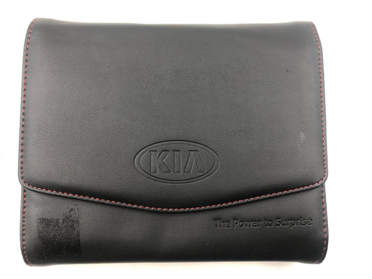 2017 Kia Optima Owners Manual Set with Case OEM B02B55007