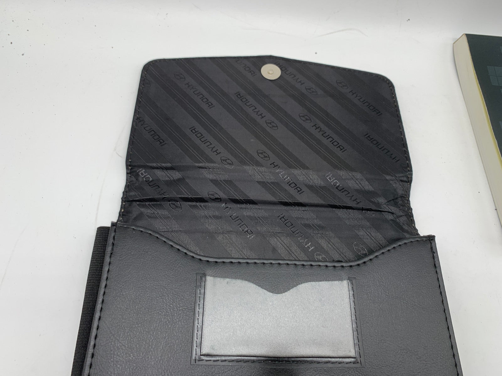 2010 Hyundai Santa FE Owners Manual Set with Case OEM D03B13003