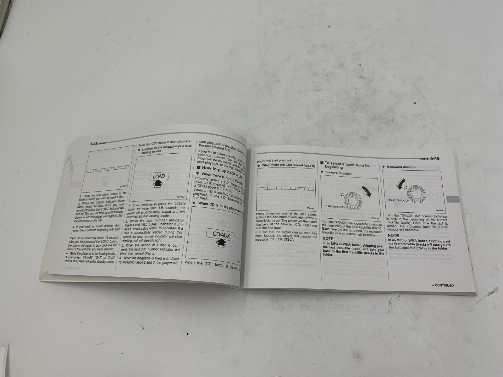 2009 Subaru Impreza Owners Manual OEM B02B43028