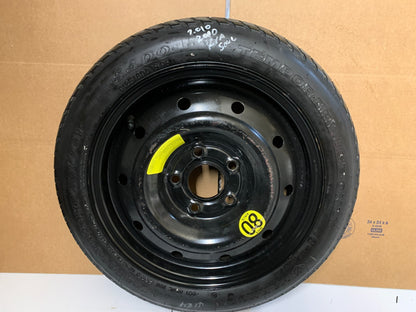 2010-2013 Kia Soul Spare Tire 15" Compact Donut T125/80D15