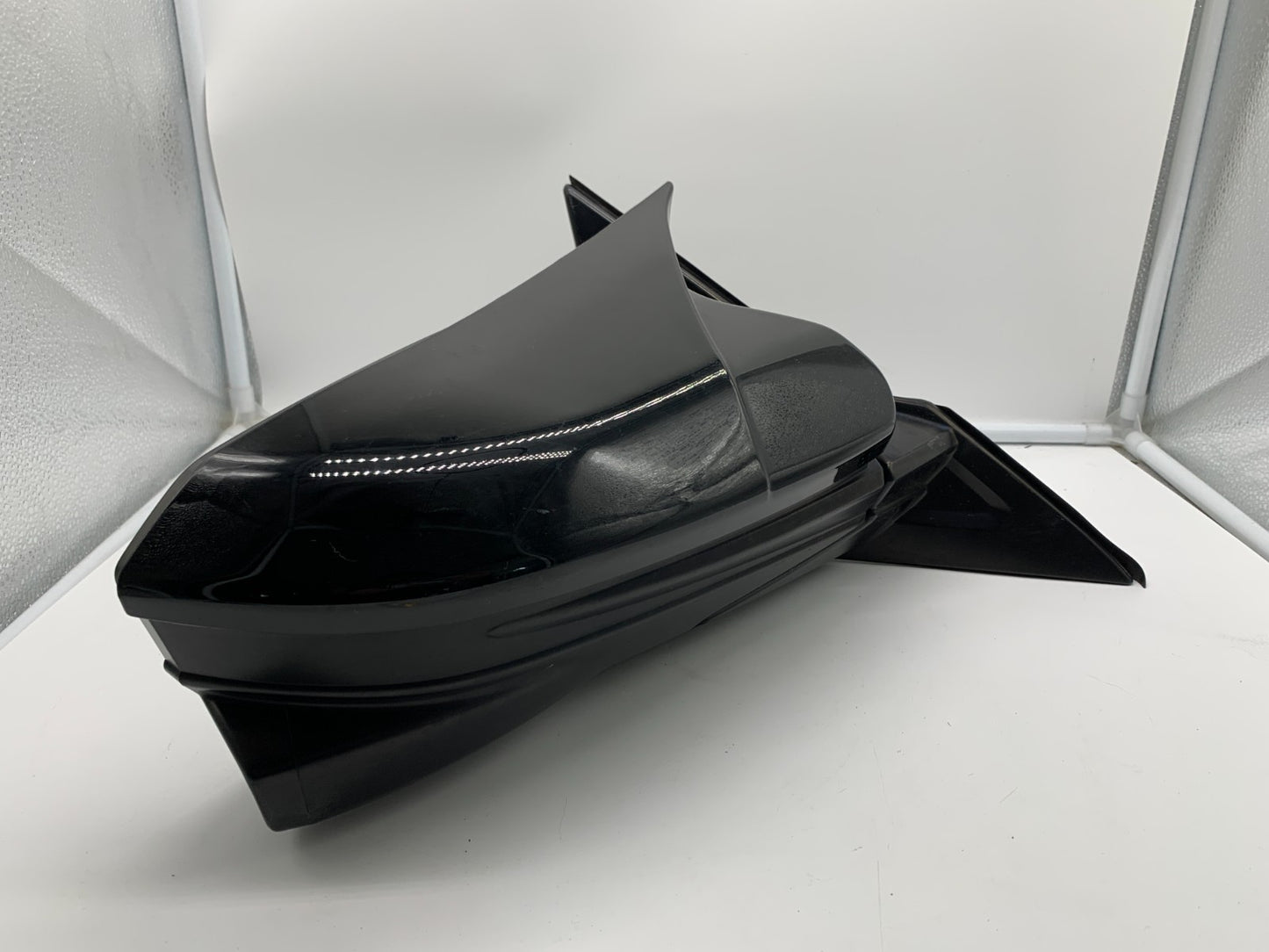 2017-2021 Honda Civic Passenger Side View Power Door Mirror Black OEM C01B56010
