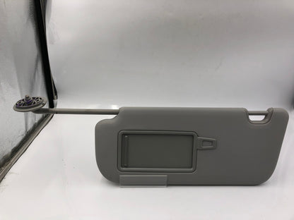2014-2019 Kia Soul Driver Sun Visor Gray Illuminated OEM E02B22057