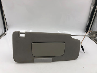 2018-2019 Buick Enclave Passenger Sun Visor Gray Illuminated OEM B01B15027