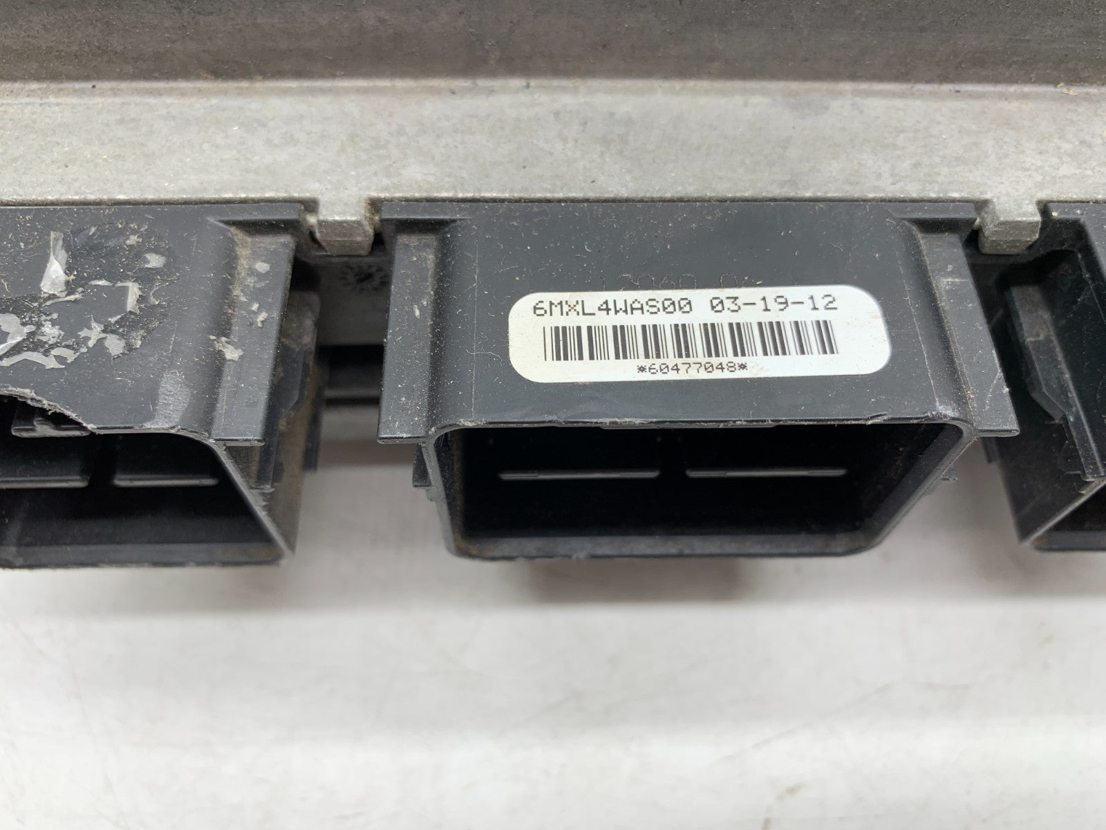 2012 Ford Fusion Engine Control Module Unit ECU ECM OEM A03B14051