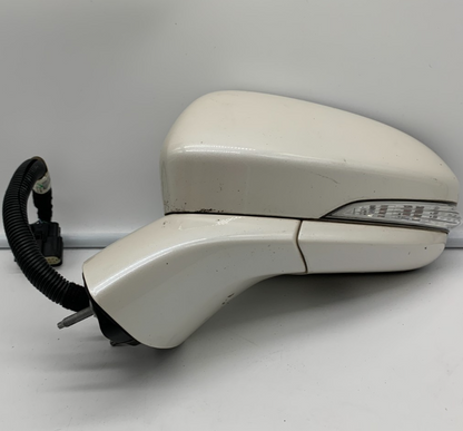 2019-2020 Ford Fusion Driver Side View Power Door Mirror White BSA OEM C01B55071