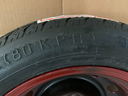 2013-2020 Hyundai Elantra 15" Spare Tire Compact Donut T125/80D15