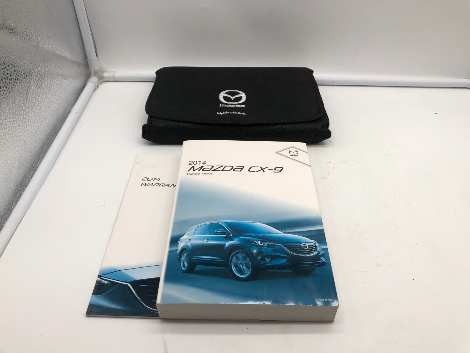 2014 Mazda CX-9 CX9 Owners Manual Set with Case OEM D02B66010