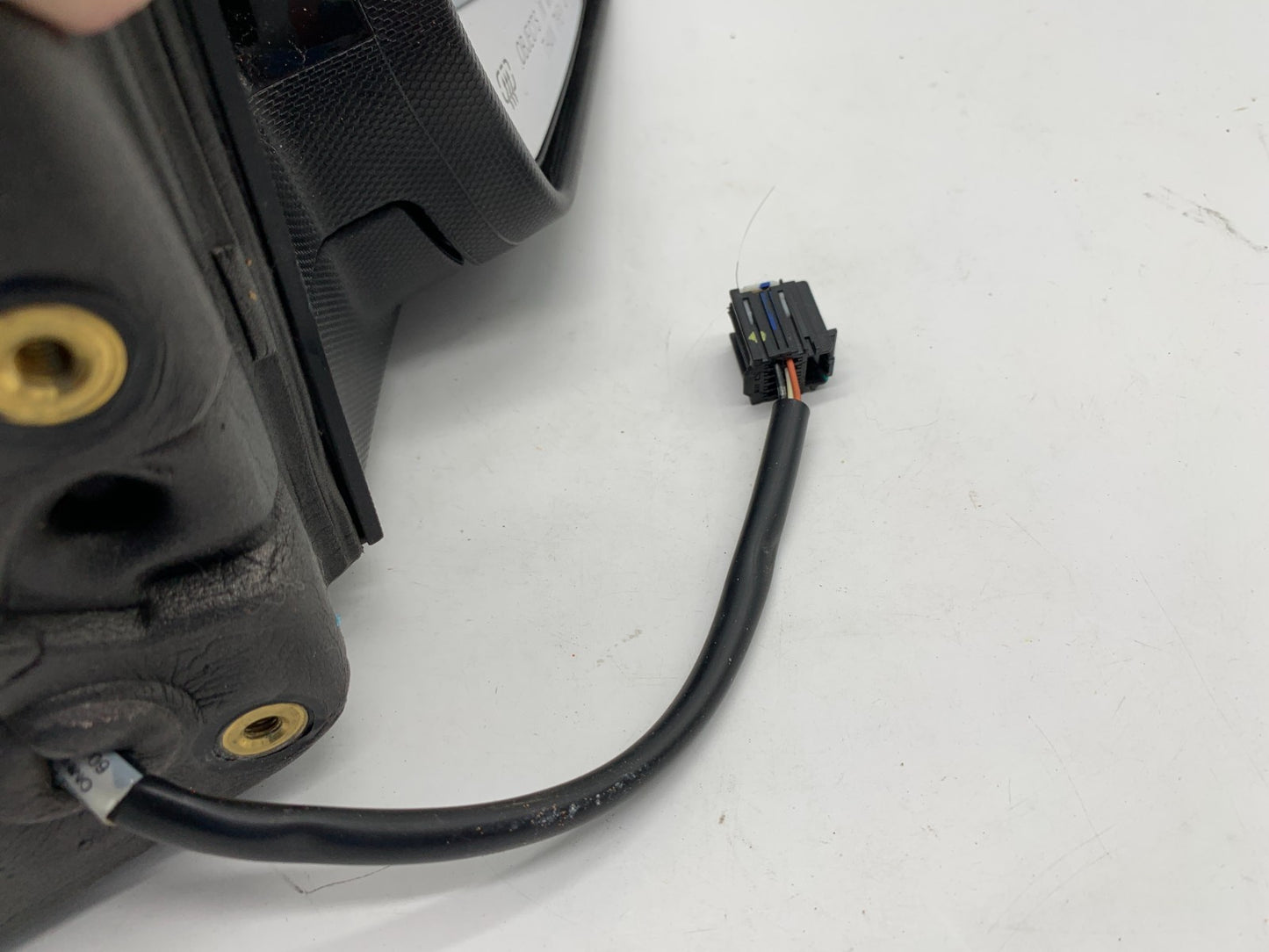 2015-2017 Chevrolet Equinox Passenger Side Power Door Mirror Black OEM D01B49050