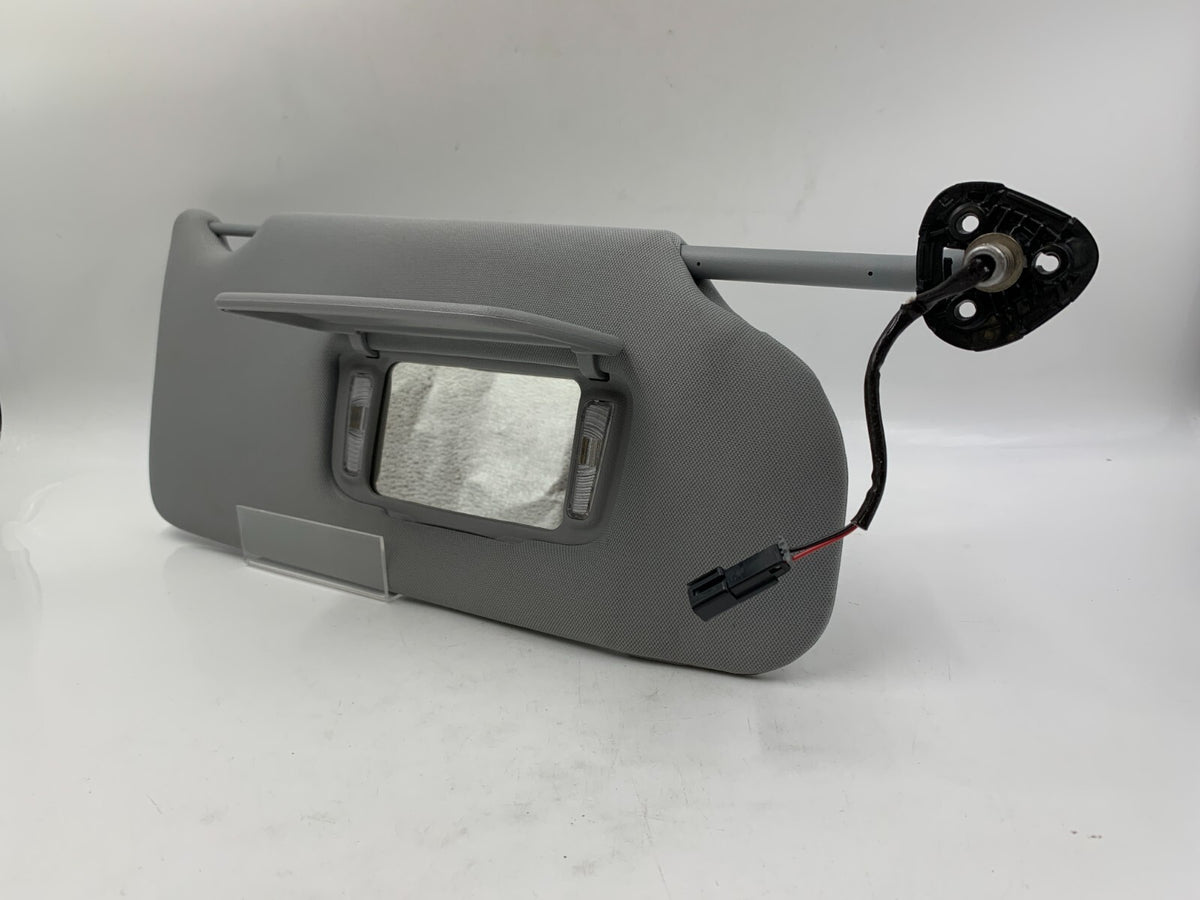 2005-2009 Buick Lacrosse Passenger Sun Visor Gray Illuminated OEM D02B28063
