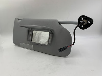 2005-2009 Buick Lacrosse Passenger Sun Visor Gray Illuminated OEM D02B28063