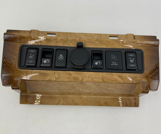 2011-2013 Infiniti QX56 Rear AC Heater Climate Control Unit OEM C03B64008