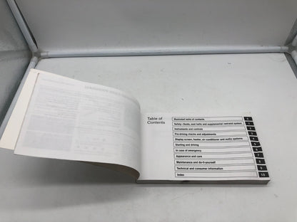 2006 Nissan Altima Owners Manual OEM R01B20006