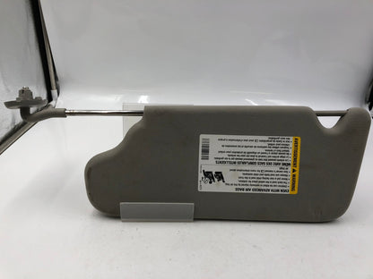 2006-2016 Chevrolet Impala Passenger Sun Visor Gray OEM A03B33043
