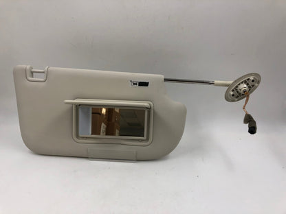 2013-2019 Ford Escape Passenger Sun Visor Ivory Illumination OEM D02B23026