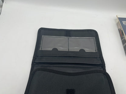 2017 Ford Fusion Owners Manual Set with Case OEM A02B50020