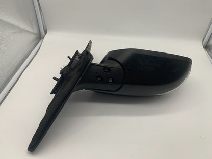 2010-2013 Mazda 3 Passenger Side View Power Door Mirror Black Non-Heated OEM
