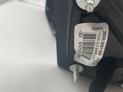 2011-2014 Hyundai Sonata Driver Side View Power Door Mirror Black OEM C04B50029