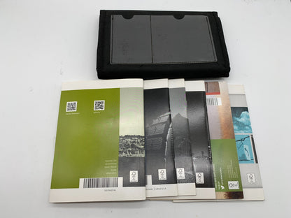 2016 Ford Escape Owners Manual Set with Case OEM B03B02010