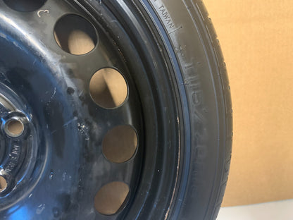 2016-2019 Chevy Cruze Sonic 16" Spare Tire Wheel Compact Donut T115/70R16 Maxxis