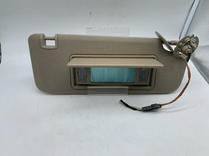 2021-2022 Buick Envision Passenger Sun Visor Beige Illuminated OEM D03B02002