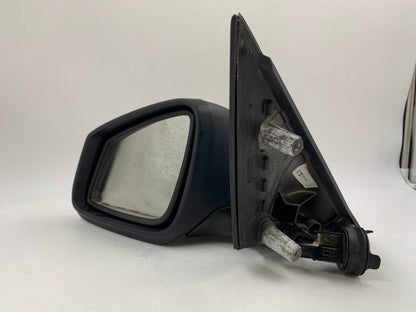 2012-2013 BMW 535i Driver Side View Power Door Mirror Silver OEM