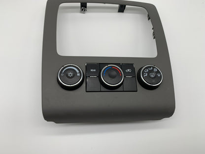 2013-2017 Chevrolet Traverse AC Heater Manual Climate Control A03B36002