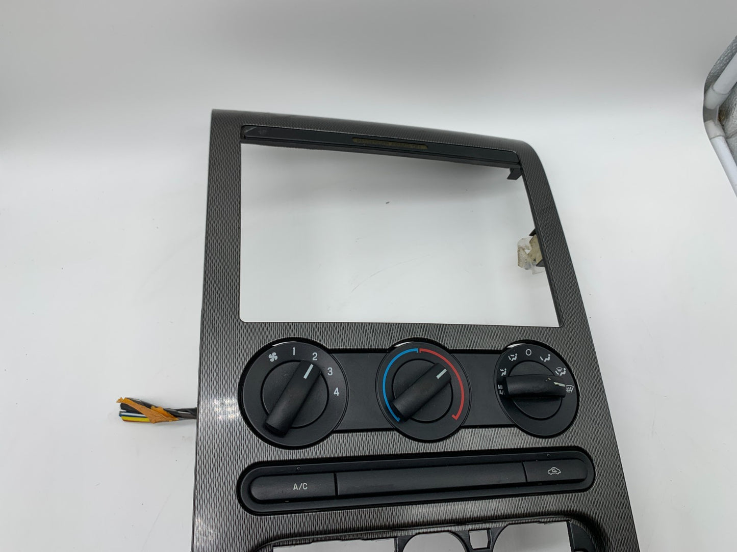 2004-2006 Ford F150 F-150 AC Heater Climate Control wDash Bezel OEM A03B55004