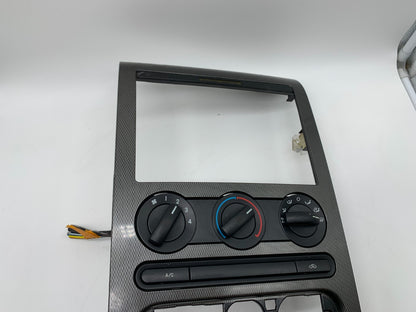 2004-2006 Ford F150 F-150 AC Heater Climate Control wDash Bezel OEM A03B55004