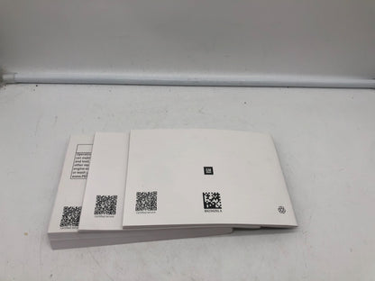 2020 Chevrolet Malibu Owners Manual Set OEM A01B12004