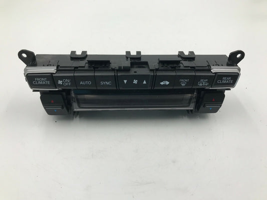 2011-2017 Honda Odyssey AC Heater Climate Control  D01B08006