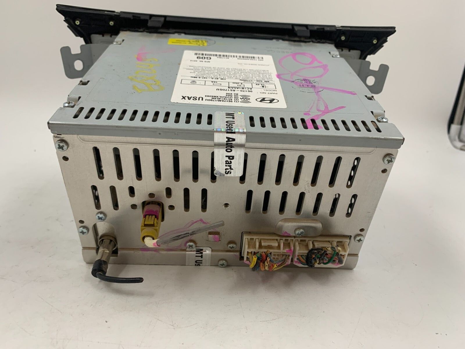 2013-2015 Hyundai Elantra AM FM CD Player Radio Receiver OEM D02B64009