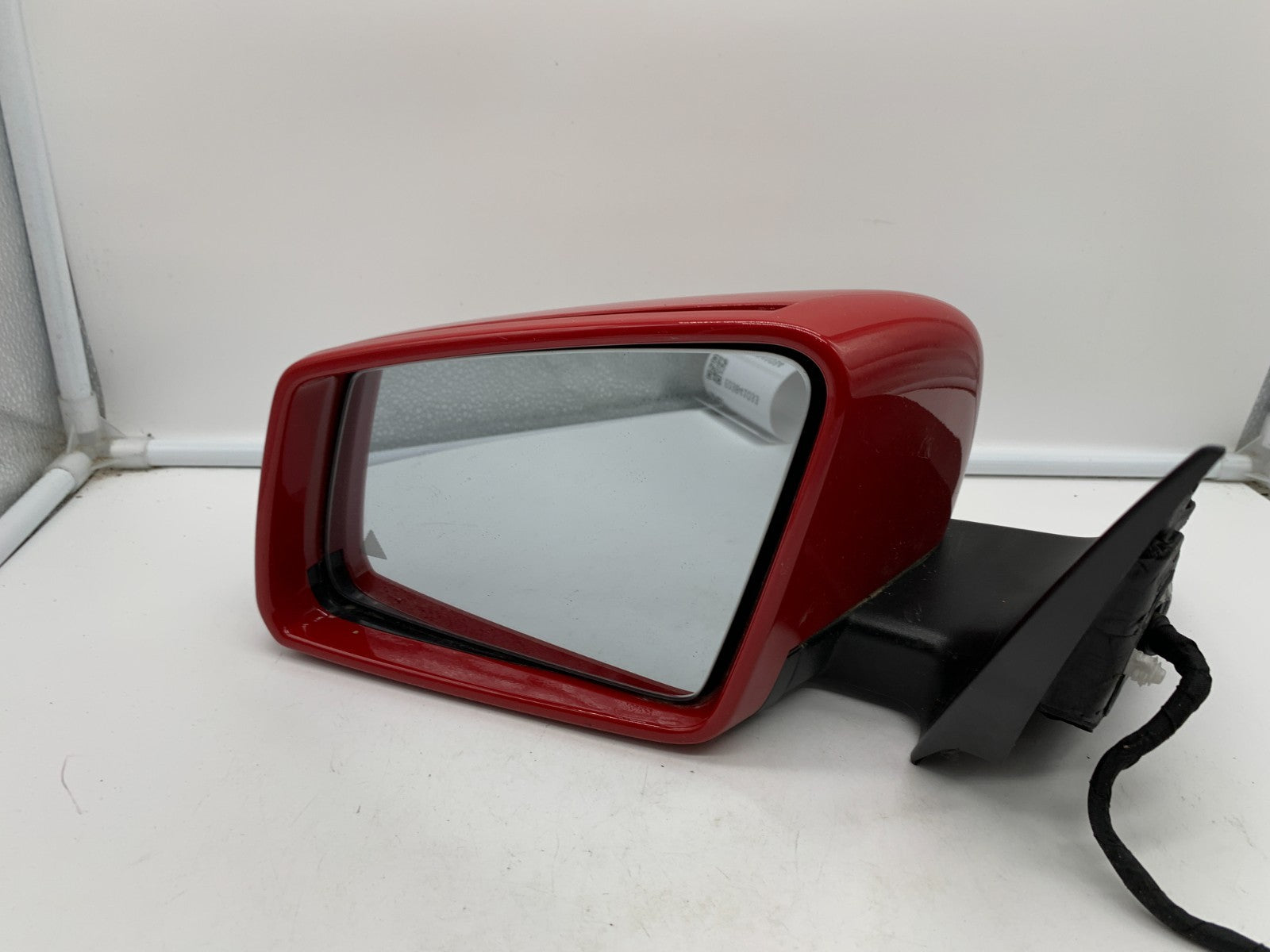 2016-2019 Mercedes CLA-Class CLA 250 Driver Side View Power Door Mirror Red OEM