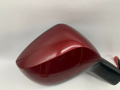 2014-2016 Subaru Forester Passenger Side Power Door Mirror Red OEM C01B04060