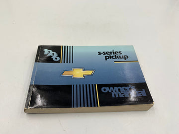 1996 Chevy S-Series Pickup Owners Manual Handbook OEM A01B38025