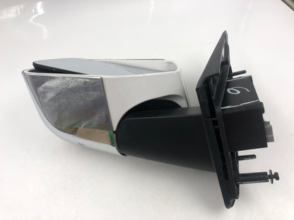 2008-2009 Mercury Mariner Driver Side View Power Door Mirror Chrome D04B49040