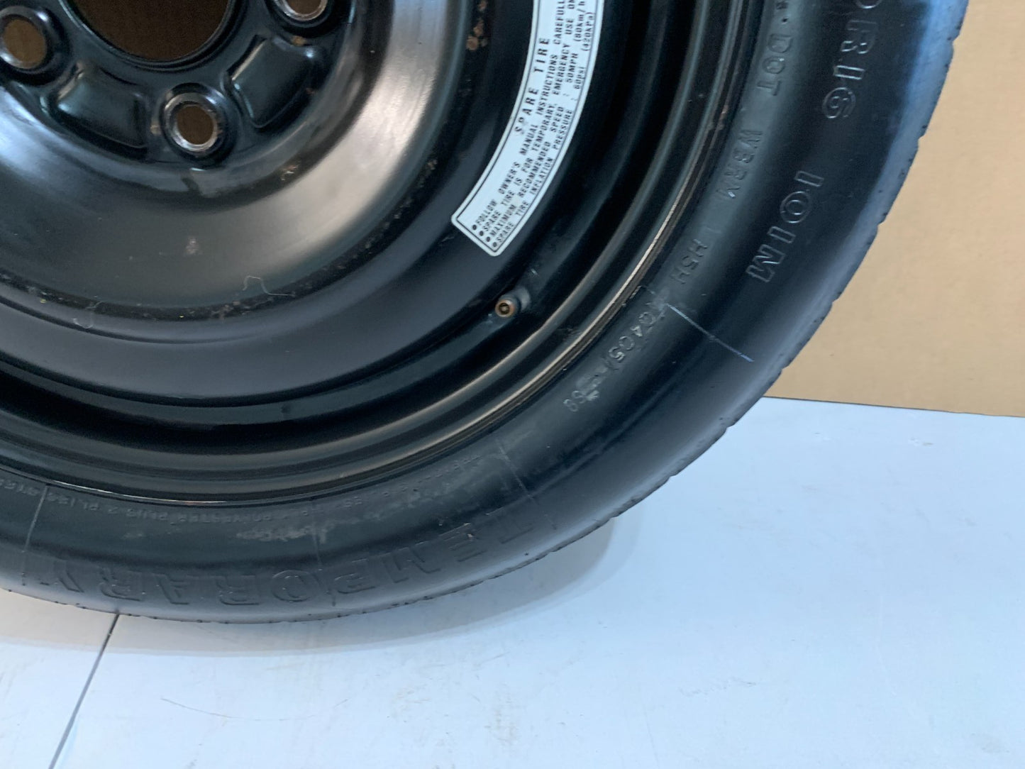 2004-2008 Acura TL 16" Spare Tire Wheel Compact Donut T135/80R16 Spare